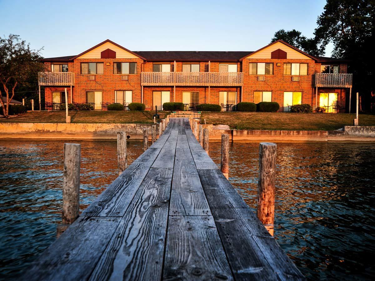 Lakeside Inn Clear Lake Dış mekan fotoğraf